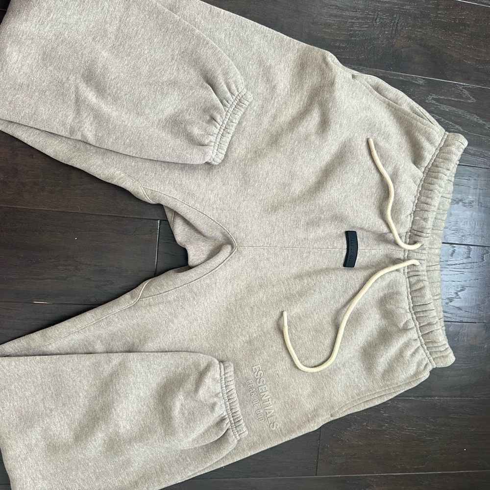 Essentials Fear of God Tan Sweatpants